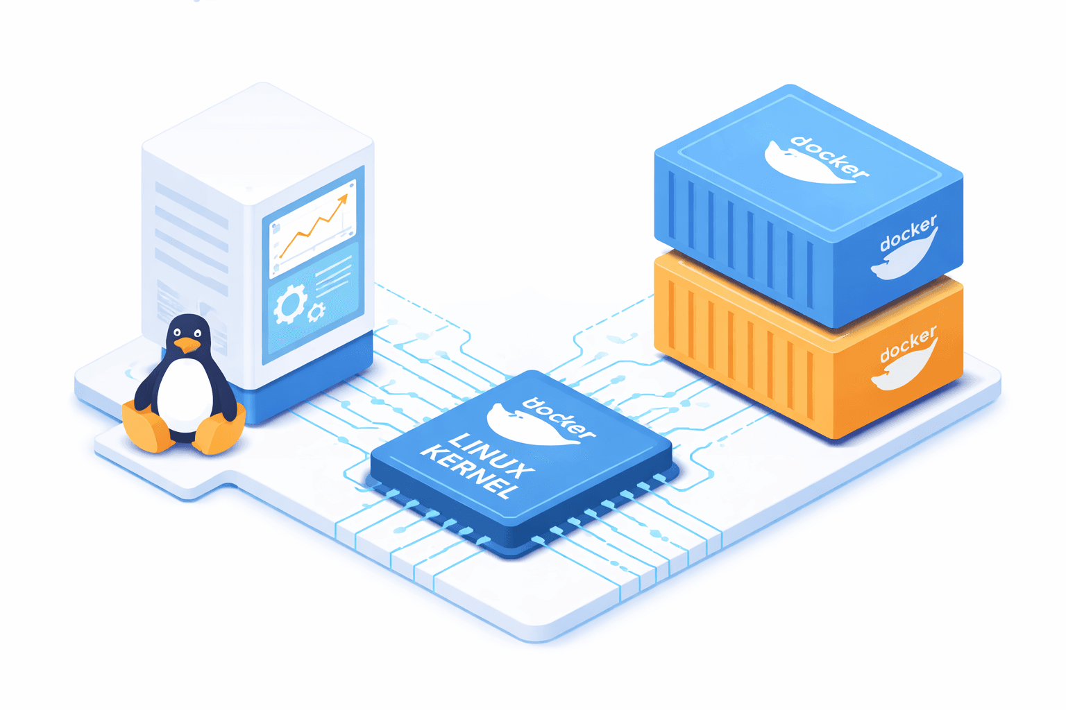 Modify the Host Kernel from a Docker Container