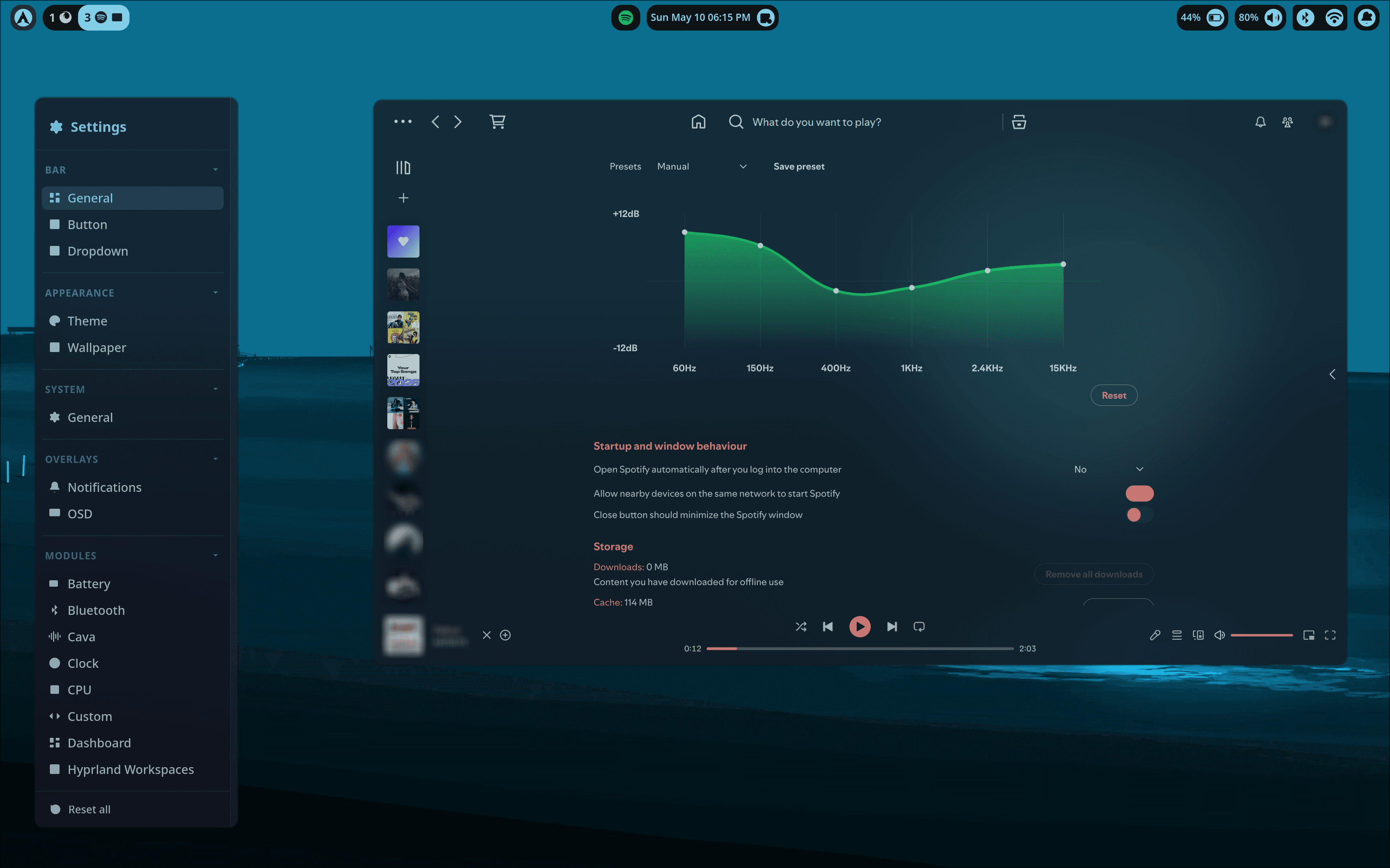 How to Theme Wayle with Matugen on Hyprland?